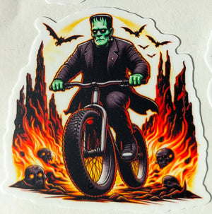 Frankenstein Color Sticker