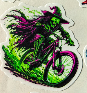 Witch Color Sticker