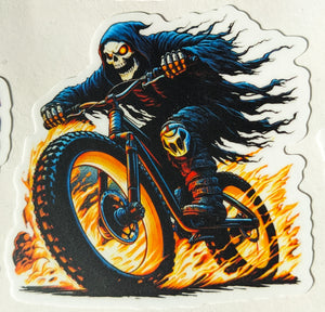 Hell Rider Color Sticker