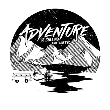 Adventure Is Calling 13 x 19 Poster Print