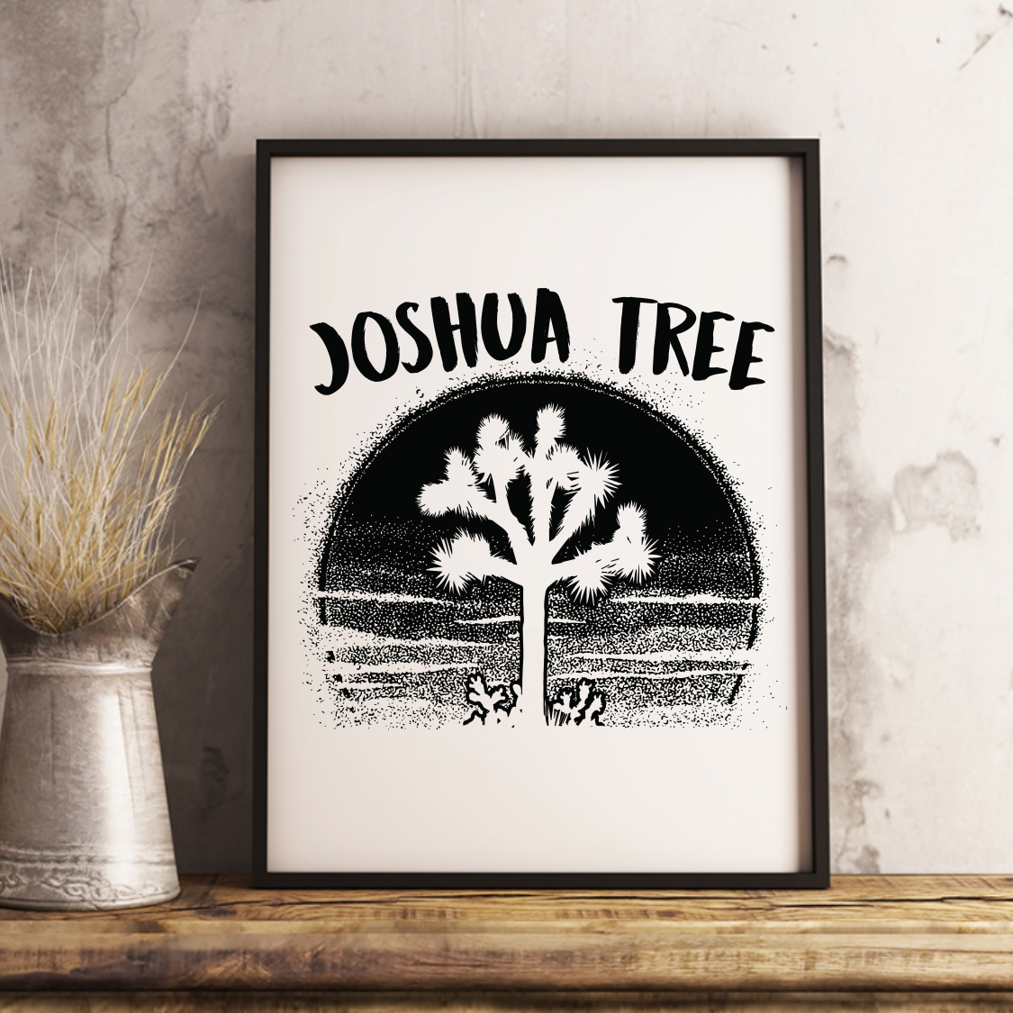 Joshua Tree 13 x 19 Poster Print
