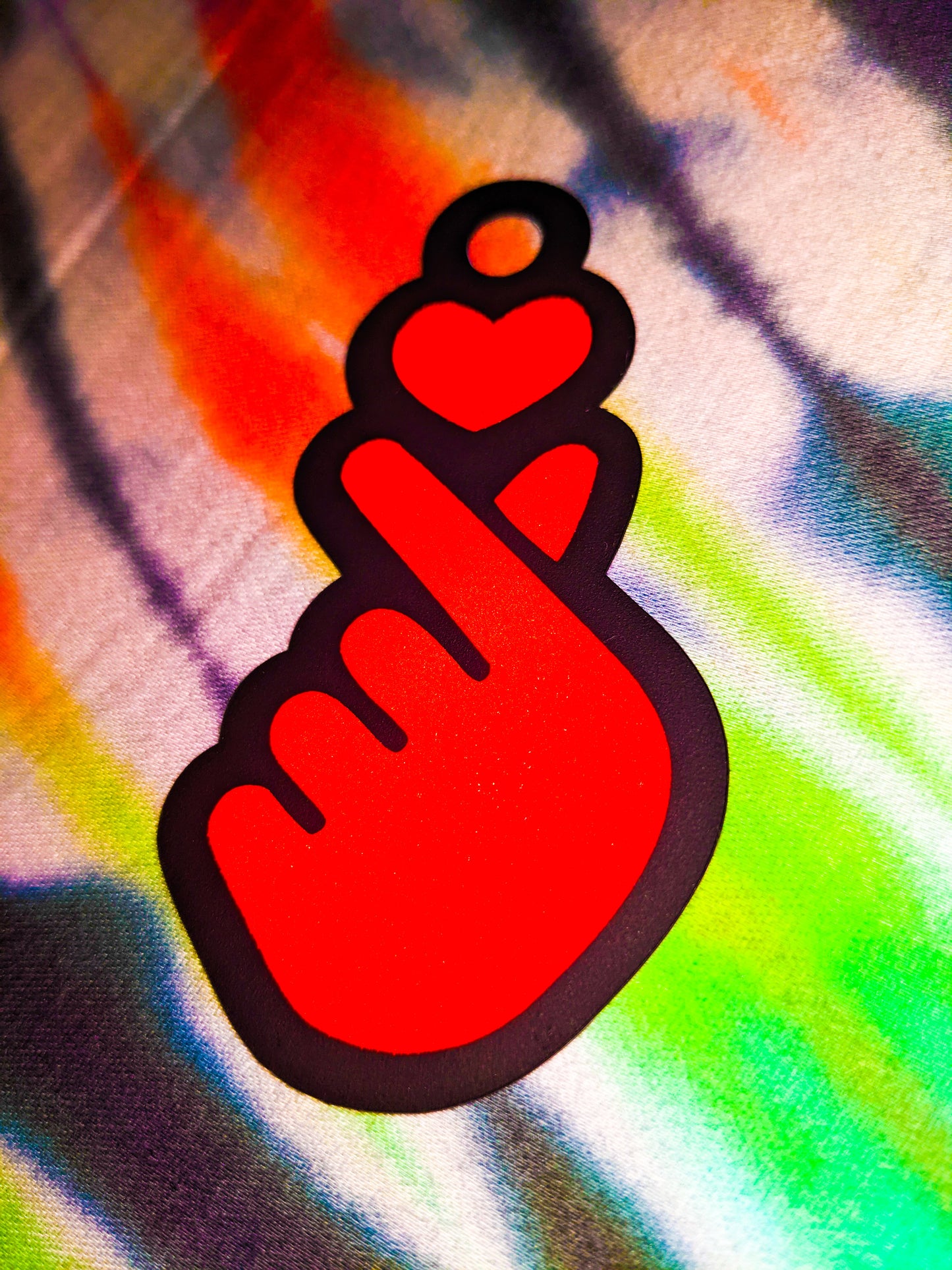 Limited Edition "Finger Heart" Reflector