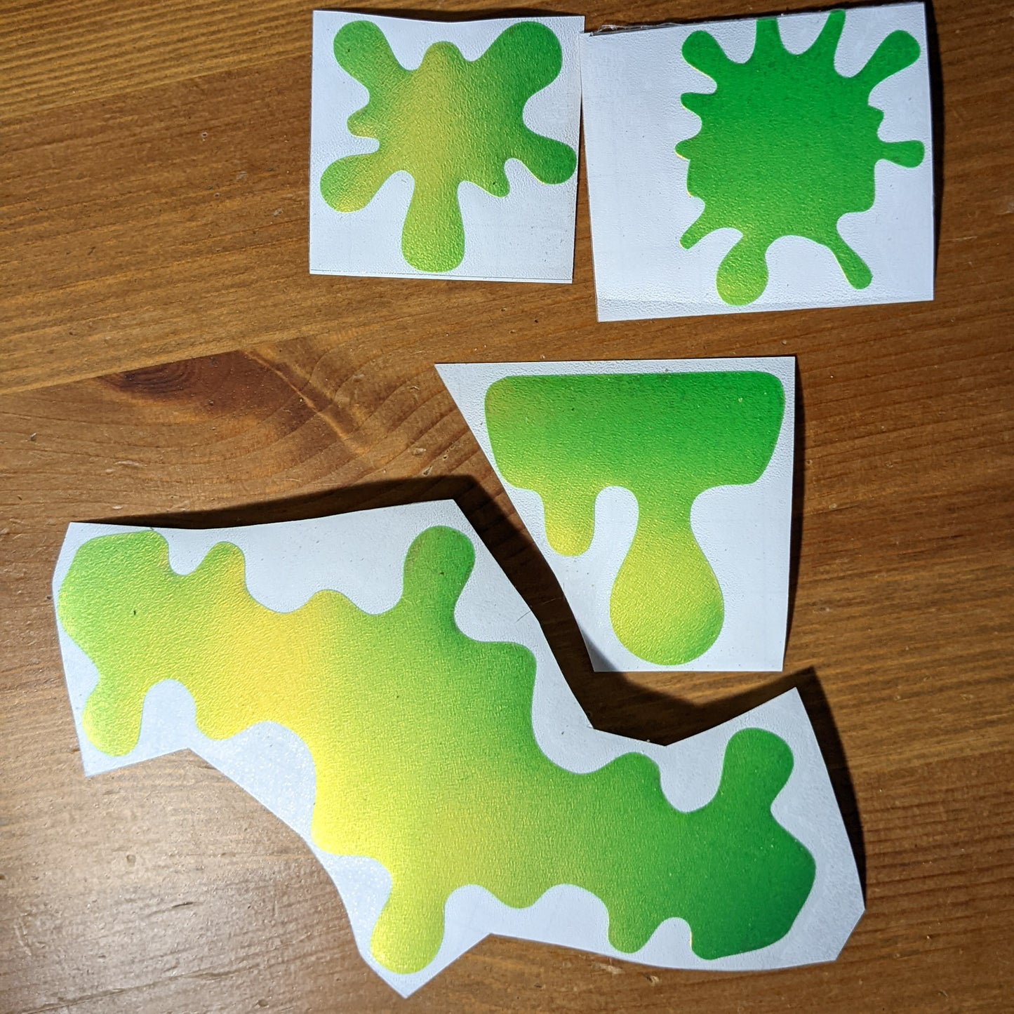 Limited Edition "Slime" Vinyl Decal Pack