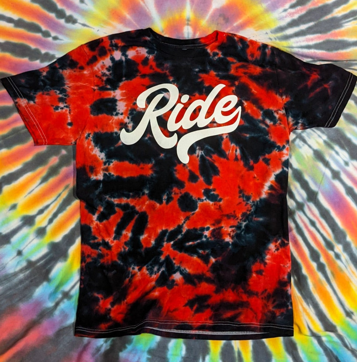 Limited Edition Tie-Dye Ride T
