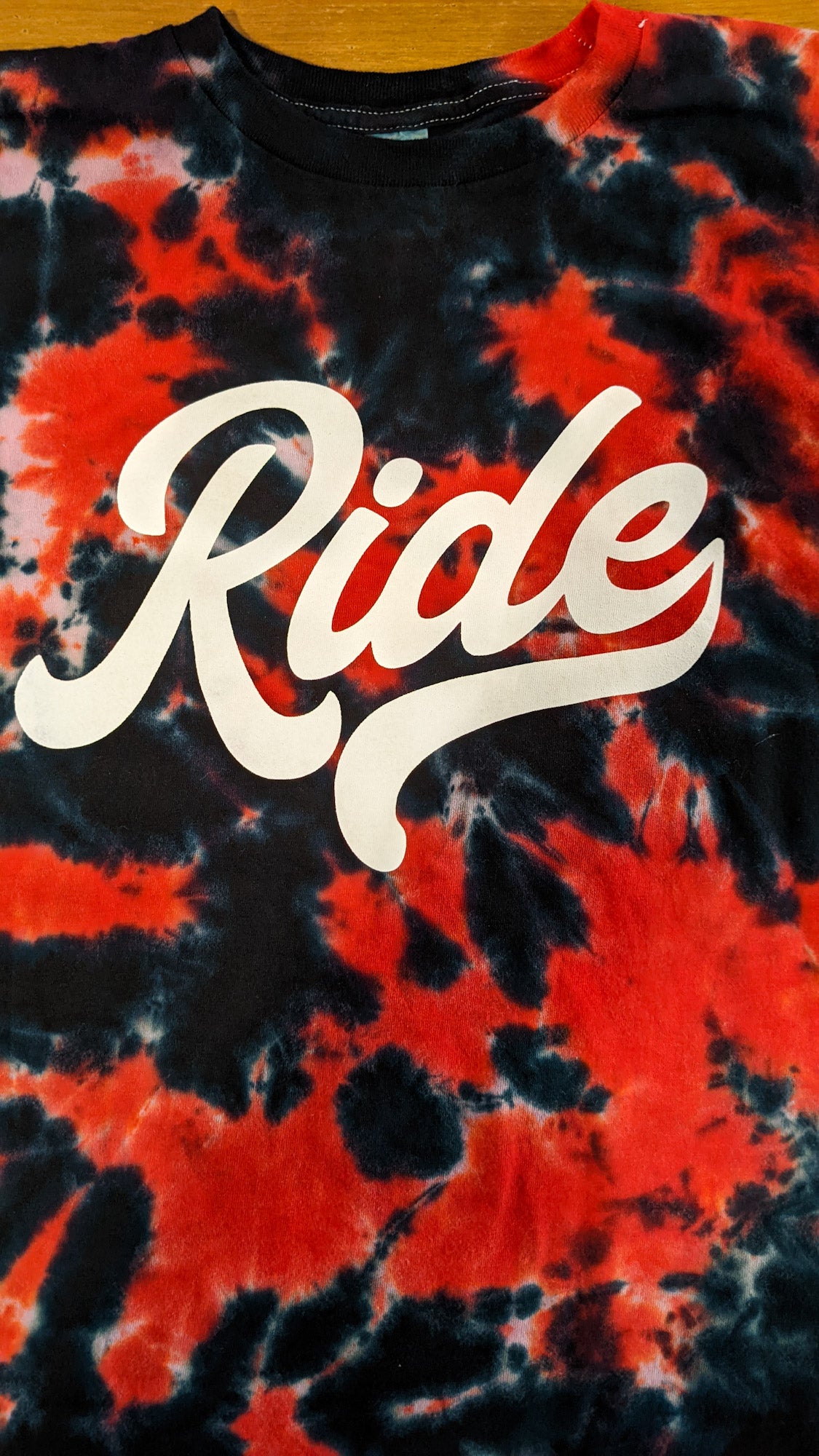 Limited Edition Tie-Dye Ride T