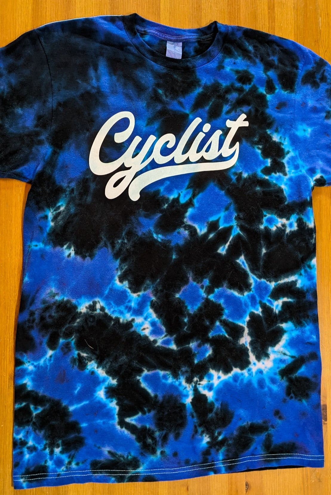 Limited Edition Tie-Dye Cyclist T