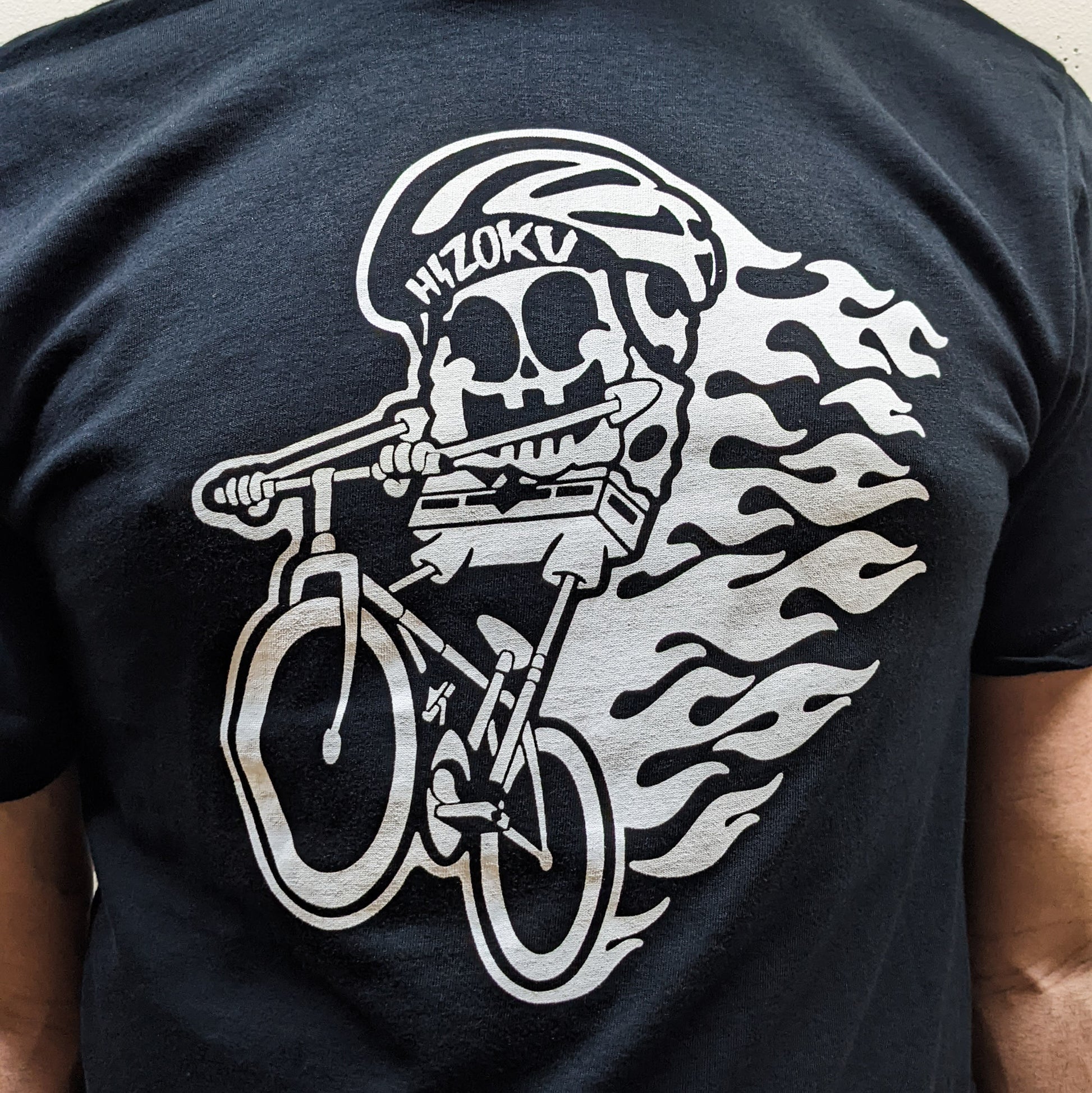 Cycles Edition T-shirt Limited Hizoku Bones\