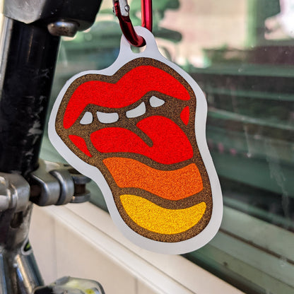 "Trippy Tongue" Reflector