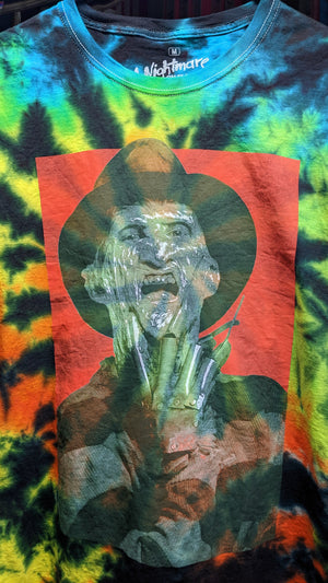 Limited Edition "Nightmare" Tie-Dye T
