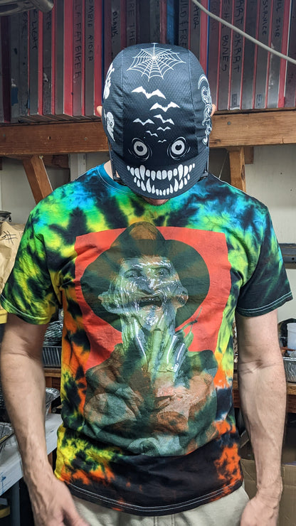 Limited Edition "Nightmare" Tie-Dye T