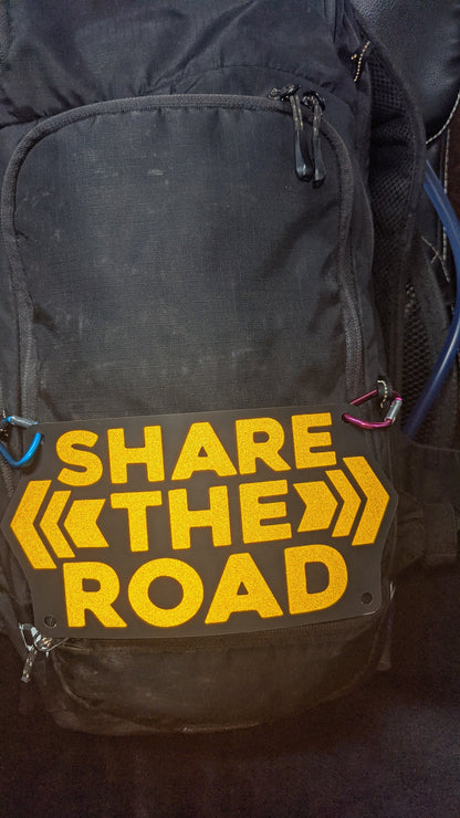 Share The Road Reflector