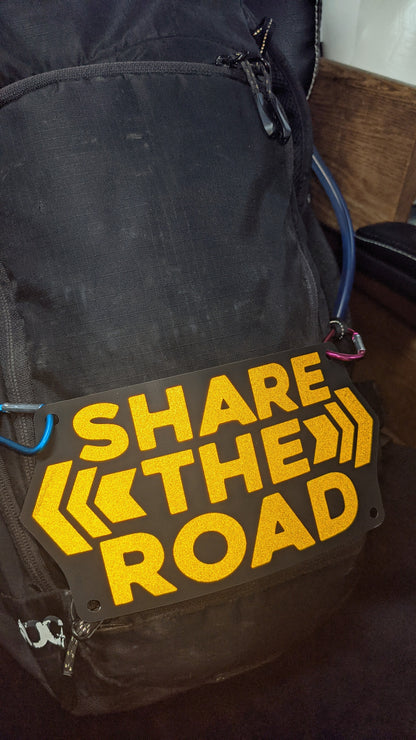 Share The Road Reflector
