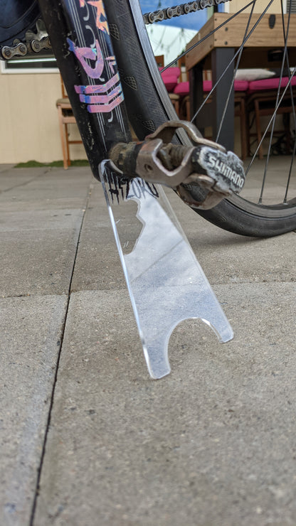 Magic Clear Acrylic Bike Stand Pre-Order