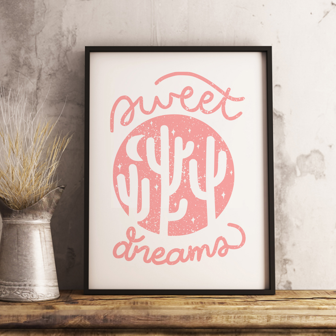 "Sweet Dreams" 13 x 19 Poster Print