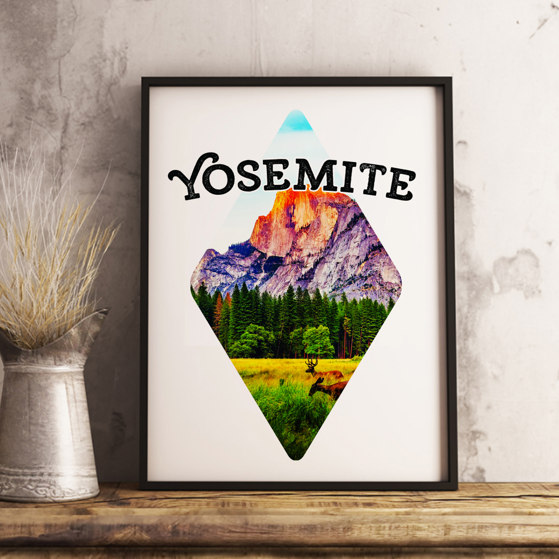 Yosemite Color 13 x 19 Poster Print