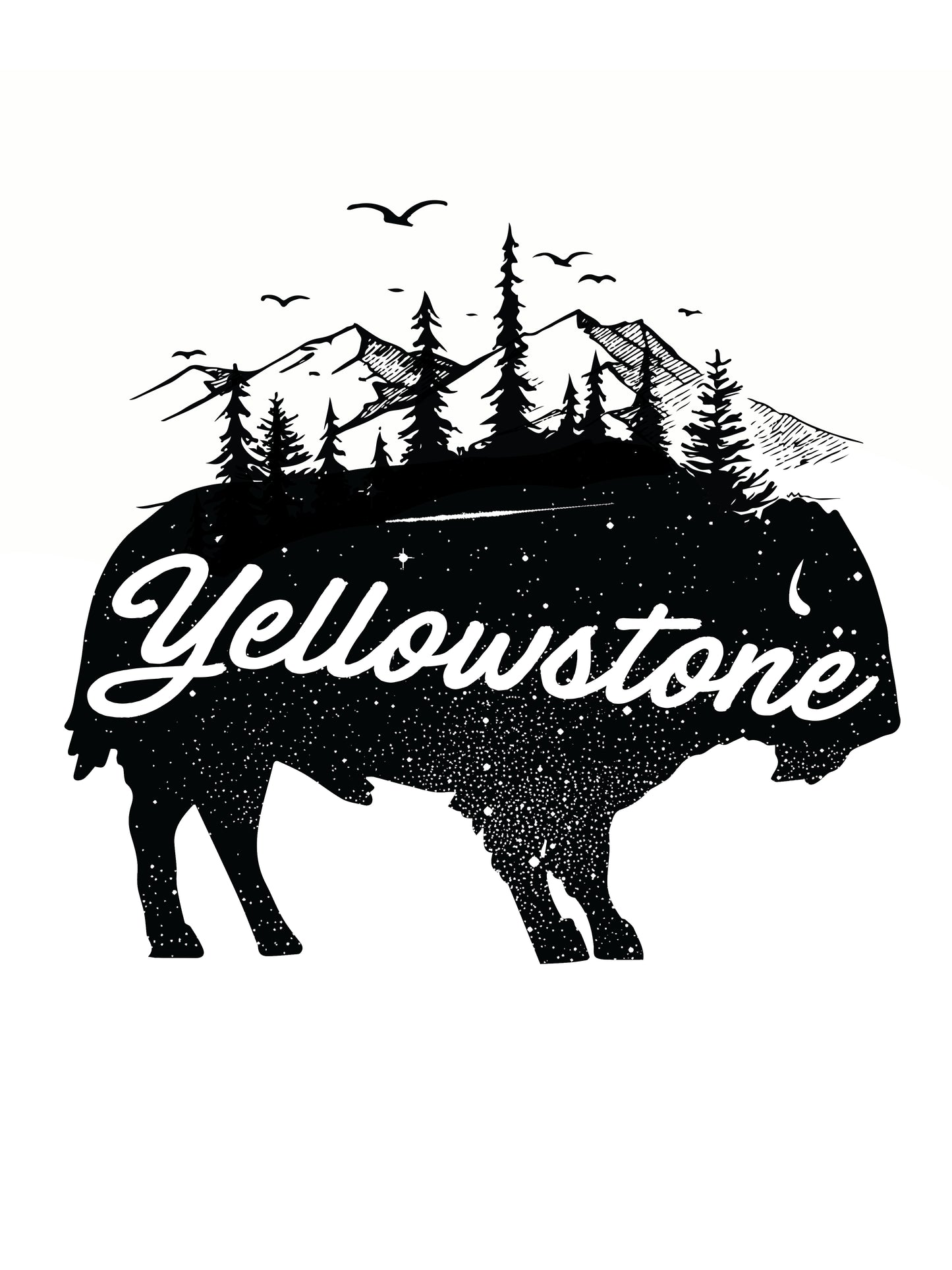 Yellowstone 13 x 19 Poster Print
