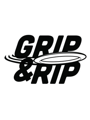 Limited Edition "GRIP & RIP 13 x 19 Poster Print