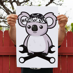 Koala 13 x 19 Poster Print