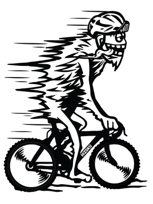 Limited Edition Cyclocross Yeti 13 x 19 Poster Print