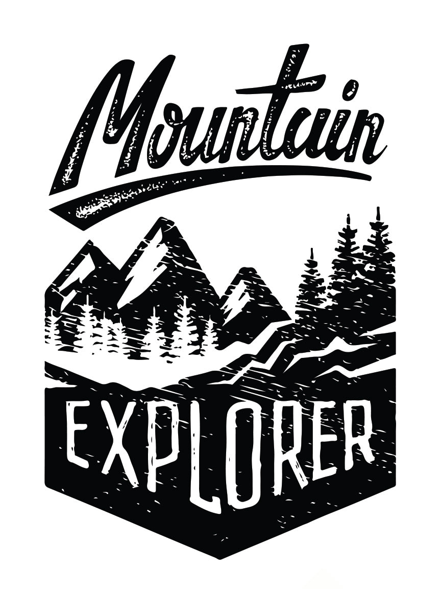 Mountain Explorer 13 x 19 Poster Print
