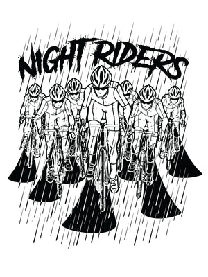 Limited Edition Night Riders 13 x 19 Poster Print