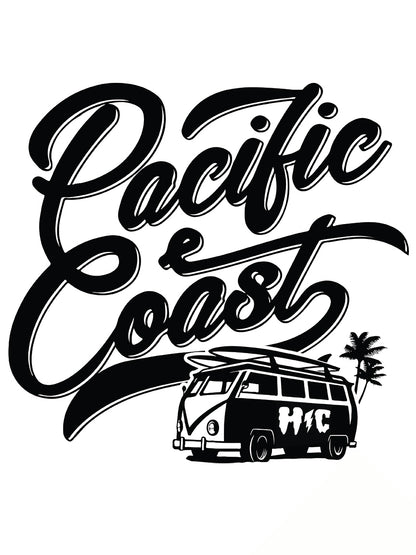 Pacific Coast 13 x 19 Poster Print