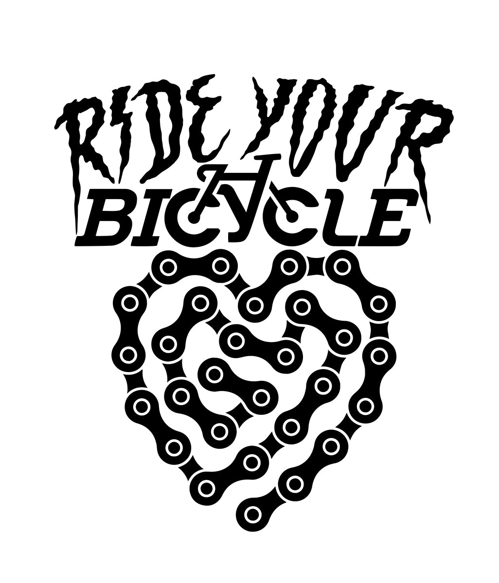"Ride Your Bicycle" 13 x 19 Poster Print