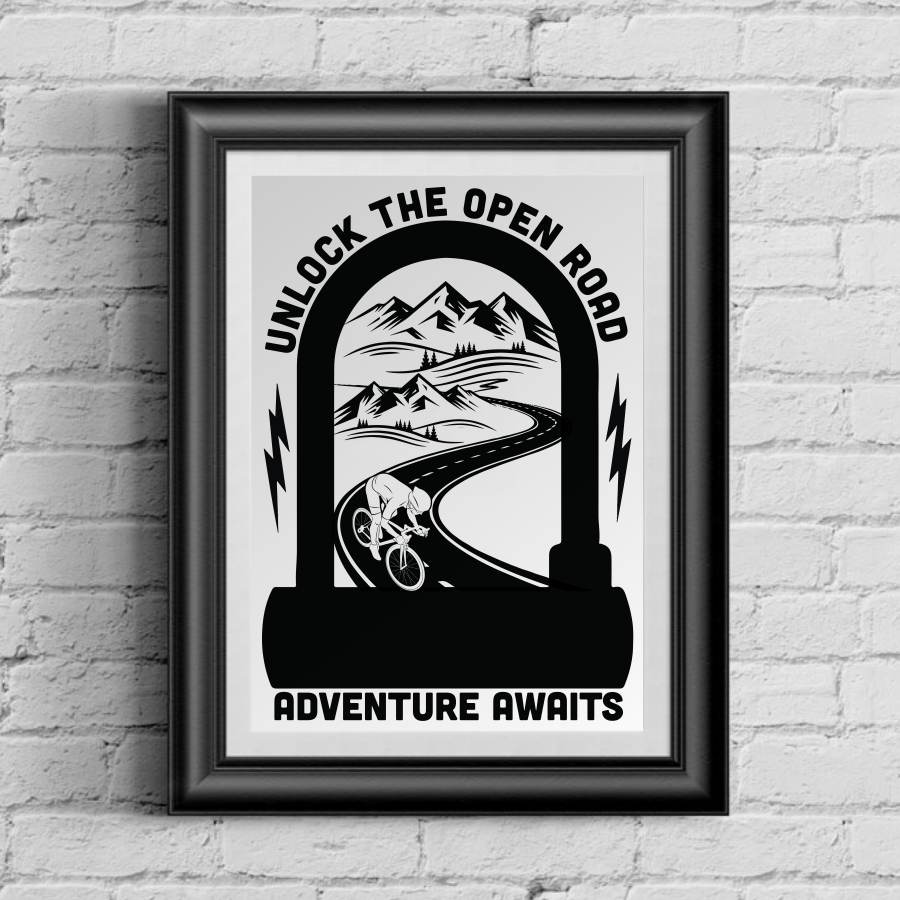 Limited Edition Unlock Adventure 13 x 19 Poster Print