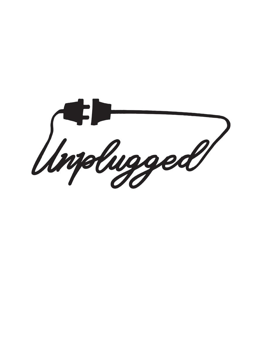 Unplugged 13 x 19 Poster Print