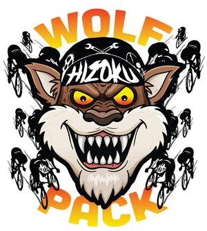 Limited Edition Wolf Pack 13 x 19 Poster Print